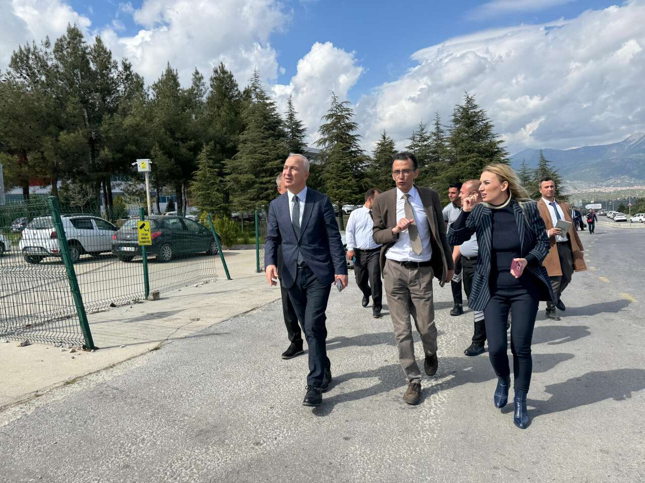 Muğla Eğitim ve Araştırma Hastanesi’nde Trafik ve Otopark Düzenlemesi Masada 1